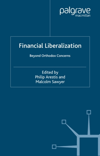 Cover image: Financial Liberalization 1st edition 9780333997598