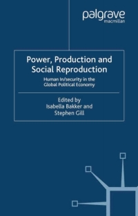 Cover image: Power, Production and Social Reproduction 1st edition 9781403913203