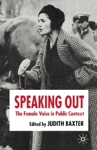 Imagen de portada: Speaking Out 9781403994073