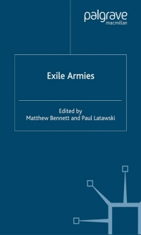 Cover image: Exile Armies 9780333945643