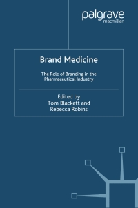 Cover image: Brand Medicine 1st edition 9780333930984