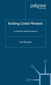 Imagen de portada: Building Global Mindsets 9781403946485