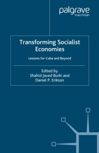 Omslagafbeelding: Transforming Socialist Economies 1st edition 9781349518814