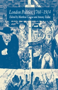 Immagine di copertina: London Politics, 1760-1914 9781403990006