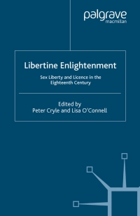 Imagen de portada: Libertine Enlightenment 1st edition 9781349513505