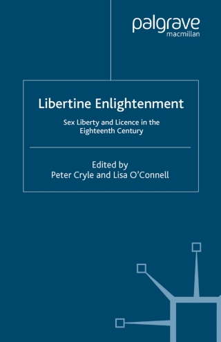 Cover image: Libertine Enlightenment 1st edition 9781349513505