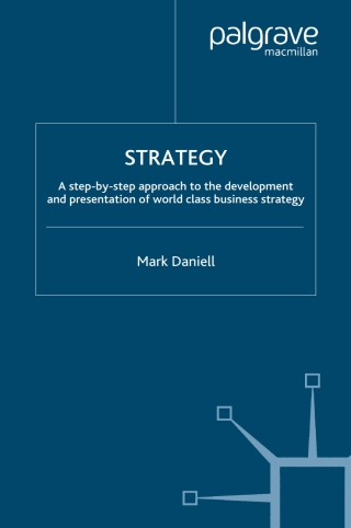 Imagen de portada: Strategy 9781349521746