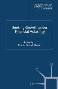 Titelbild: Seeking Growth Under Financial Volatility 9781403996350