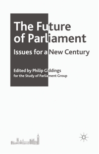 صورة الغلاف: The Future of Parliament 9781403995278