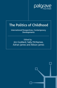 Cover image: The Politics of Childhood 1st edition 9781403935519