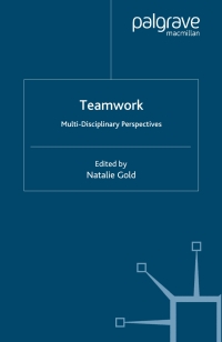 Imagen de portada: Teamwork 1st edition 9781403933904