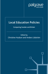 Titelbild: Local Education Policies 9780333790403