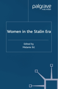 Imagen de portada: Women in the Stalin Era 9780333779309