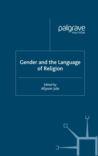Imagen de portada: Gender and the Language of Religion 1st edition 9781349525119