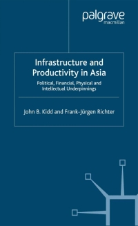 Imagen de portada: Infrastructure and Productivity in Asia 1st edition 9781403942913