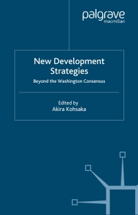 Cover image: New Development Strategies 1st edition 9781349514953