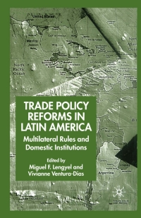 Imagen de portada: Trade Policy Reforms in Latin America 1st edition 9780333987247