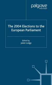 صورة الغلاف: The 2004 Elections to the European Parliament 9781403935175