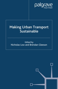 Cover image: Making Urban Transport Sustainable 1st edition 9780333981986