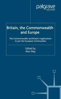 Titelbild: Britain, The Commonwealth and Europe 1st edition 9780333800133