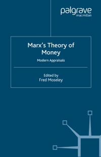 Cover image: Marx’s Theory of Money 1st edition 9781349518579