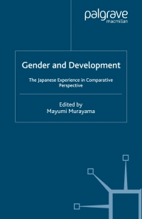 Cover image: Gender and Development 1st edition 9781403949448