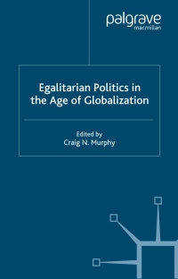 Omslagafbeelding: Egalitarian Politics in the Age of Globalization 9780333792407