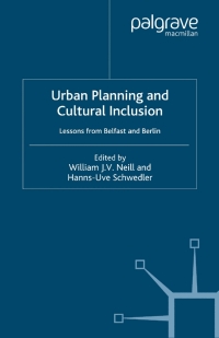 Immagine di copertina: Urban Planning and Cultural Inclusion 1st edition 9780333793688