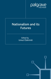 Imagen de portada: Nationalism and its Futures 1st edition 9781349513178