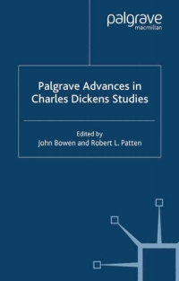 Cover image: Palgrave Advances in Charles Dickens Studies 9781403912855