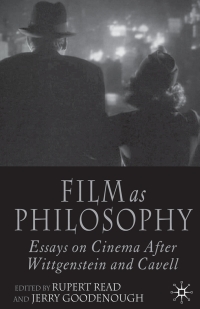 صورة الغلاف: Film as Philosophy 1st edition 9781403949004