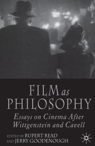 Imagen de portada: Film as Philosophy 1st edition 9781403949004