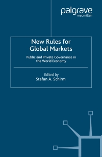 Imagen de portada: New Rules for Global Markets 1st edition 9781403932648