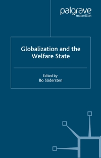 Imagen de portada: Globalization and the Welfare State 1st edition 9781403918949