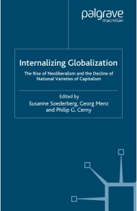Imagen de portada: Internalizing Globalization 9781403948038