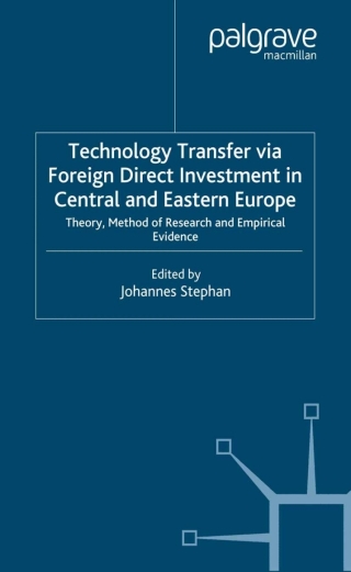 Immagine di copertina: Technology Transfer via Foreign Direct Investment in Central and Eastern Europe 9781403999528