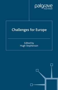 Immagine di copertina: Challenges for Europe 1st edition 9781403936592