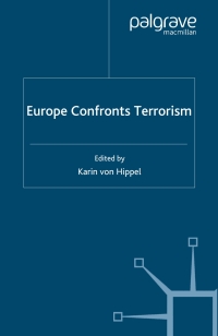 Imagen de portada: Europe Confronts Terrorism 1st edition 9781403990808