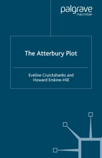 صورة الغلاف: The Atterbury Plot 9781349391196