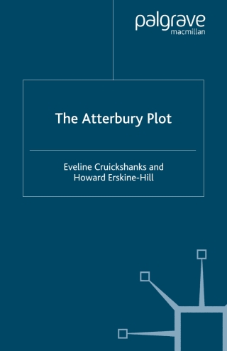 Imagen de portada: The Atterbury Plot 9781349391196