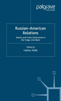 Imagen de portada: Russian-American Relations 1st edition 9780333733899