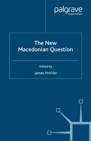 表紙画像: The New Macedonian Question 1st edition 9780333673560