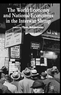 Cover image: The World Economy and National Economies in the Interwar Slump 9781349409167