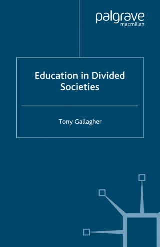 Imagen de portada: Education in Divided Societies 9780333677087