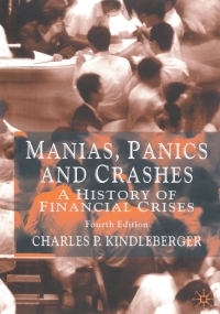 Imagen de portada: Manias, Panics and Crashes 4th edition 9780333970294