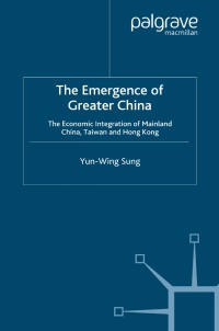 Imagen de portada: The Emergence of Greater China 9780333625996