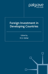 表紙画像: Foreign Investment in Developing Countries 1st edition 9781349398836