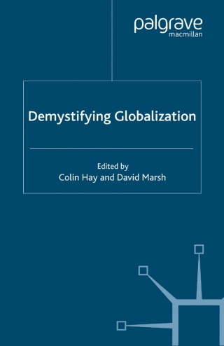 Imagen de portada: Demystifying Globalization 1st edition 9780333778951