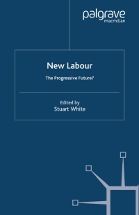 Cover image: New Labour 1st edition 9780333915646
