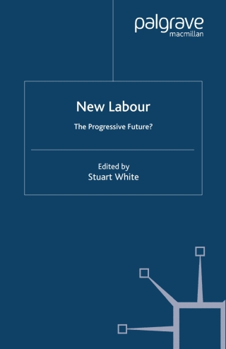 Imagen de portada: New Labour 1st edition 9780333915646